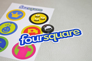 Foursquare Tokyo Meetup 戦利品