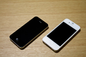 iPhone 4 and iPhone 4S